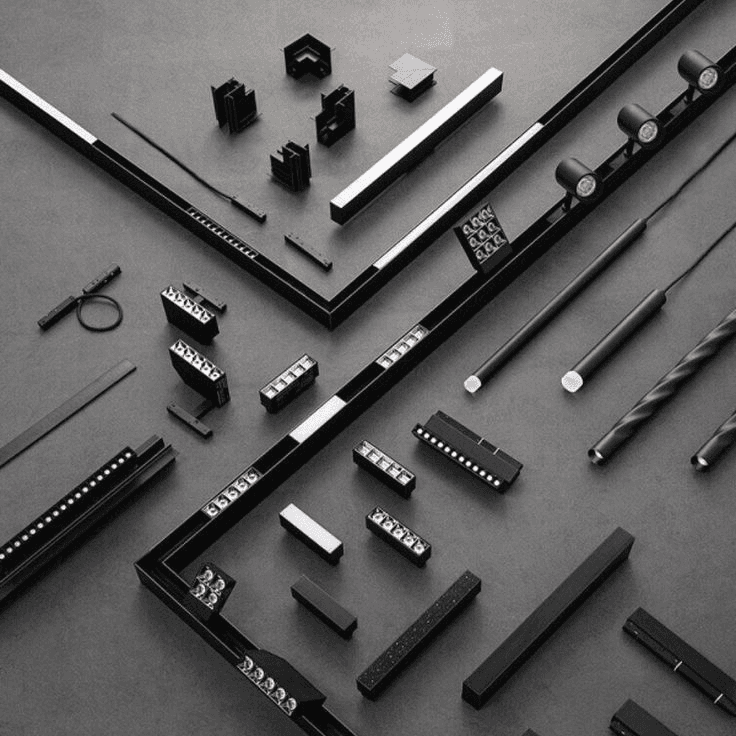 Đèn Ray Nam Châm Âm